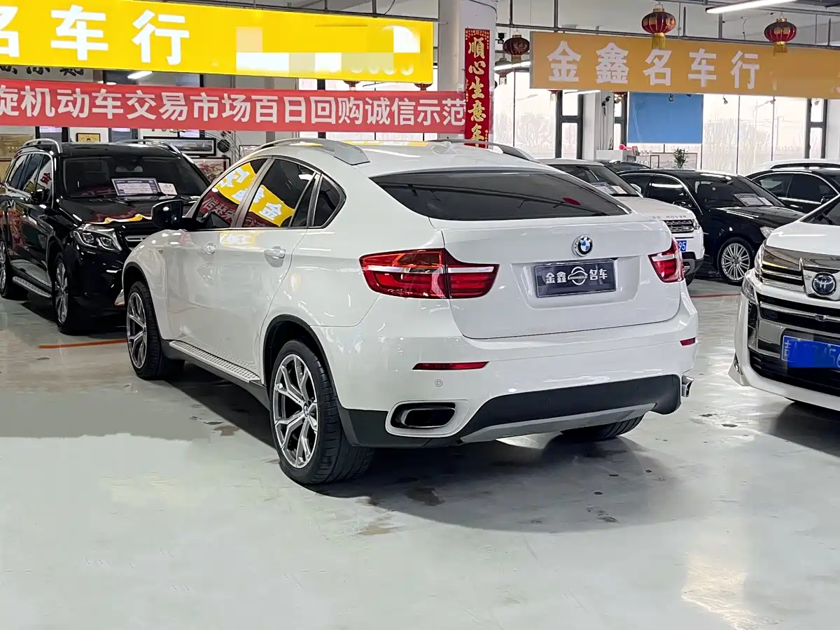 BMW X6 2013 xDrive35i фото 5