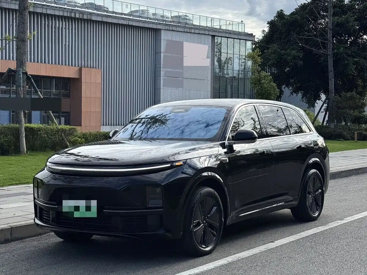 Li Auto L7 2024 — пригон из Китая