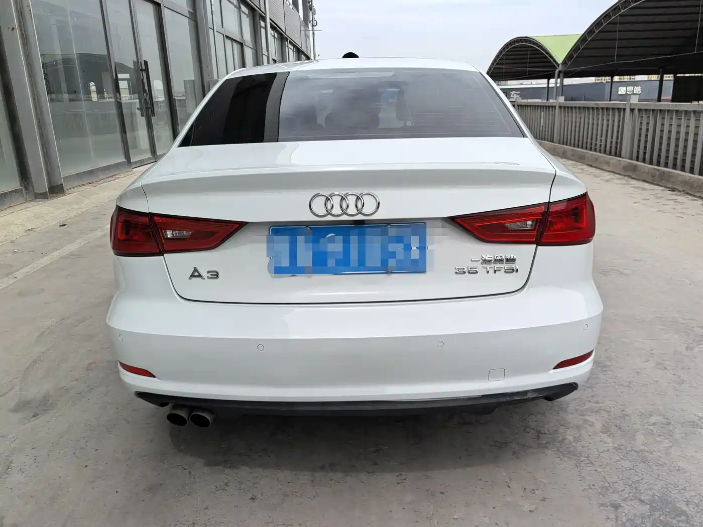 Audi A3 2016 Limousine 35 TFSI Leadership фото 5
