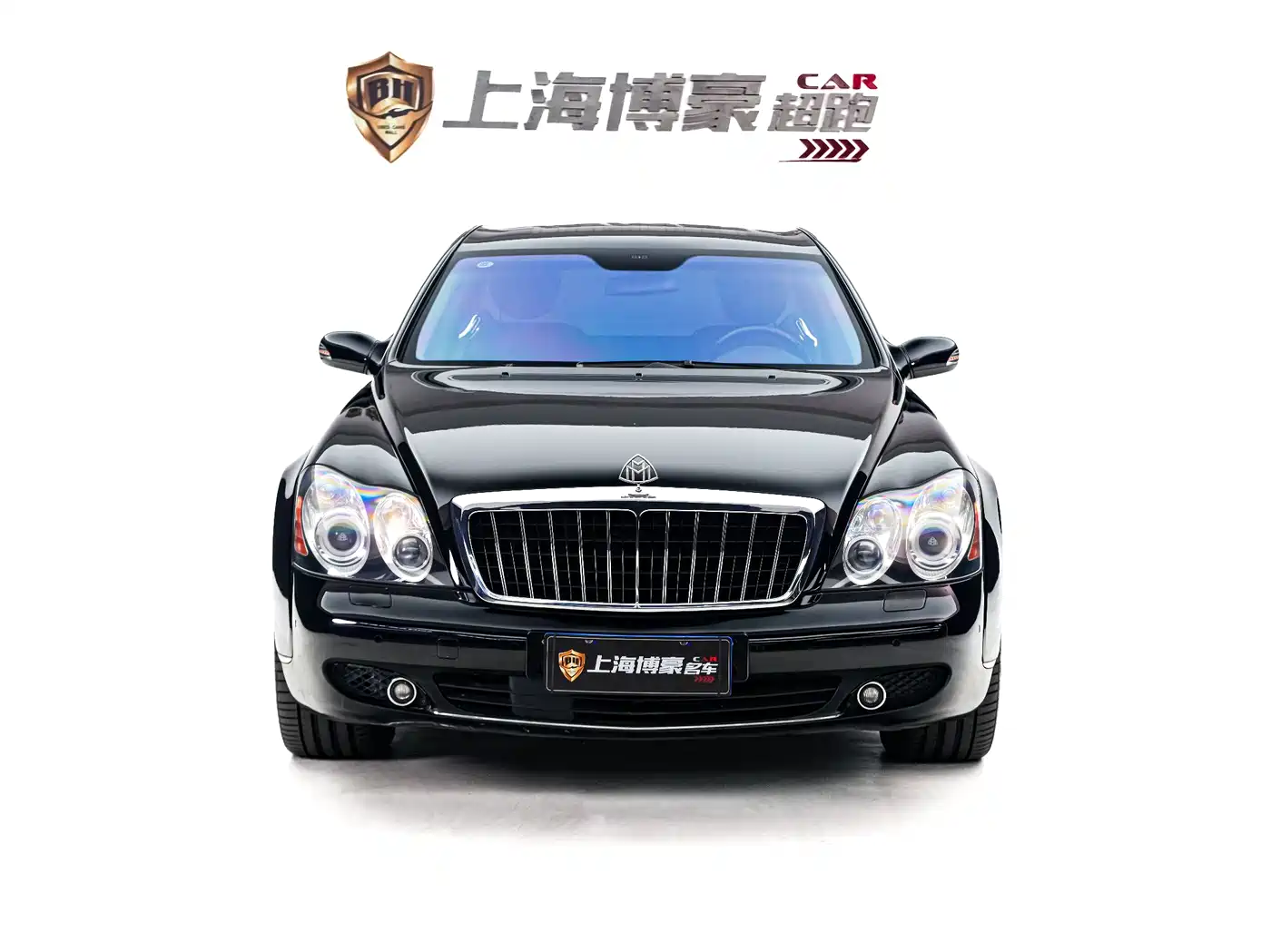 Maybach Maybach 2008 2007 Model 6.0T 62 S