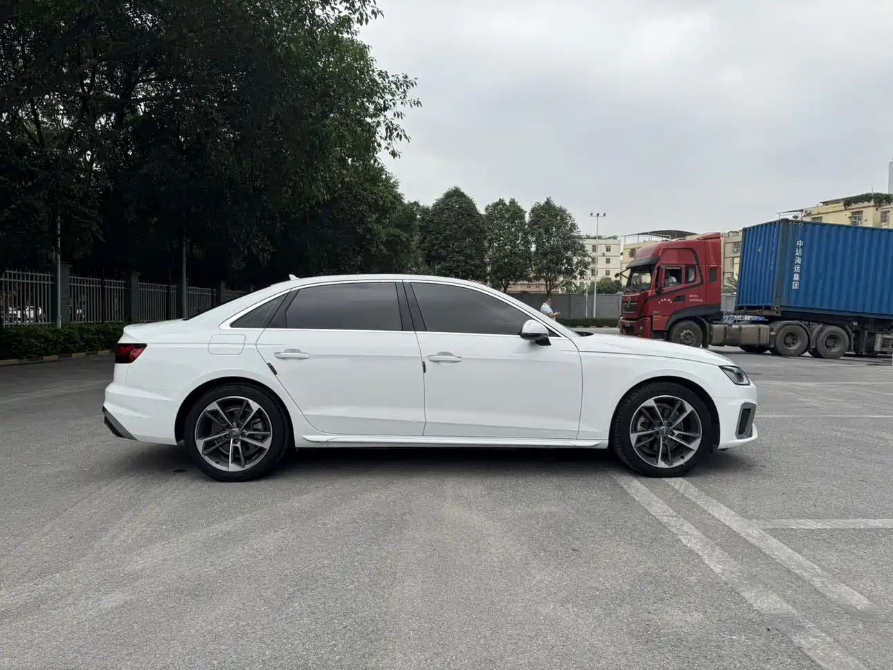 Audi A4L 2020 40 TFSI Fashion Dynamic Edition фото 36