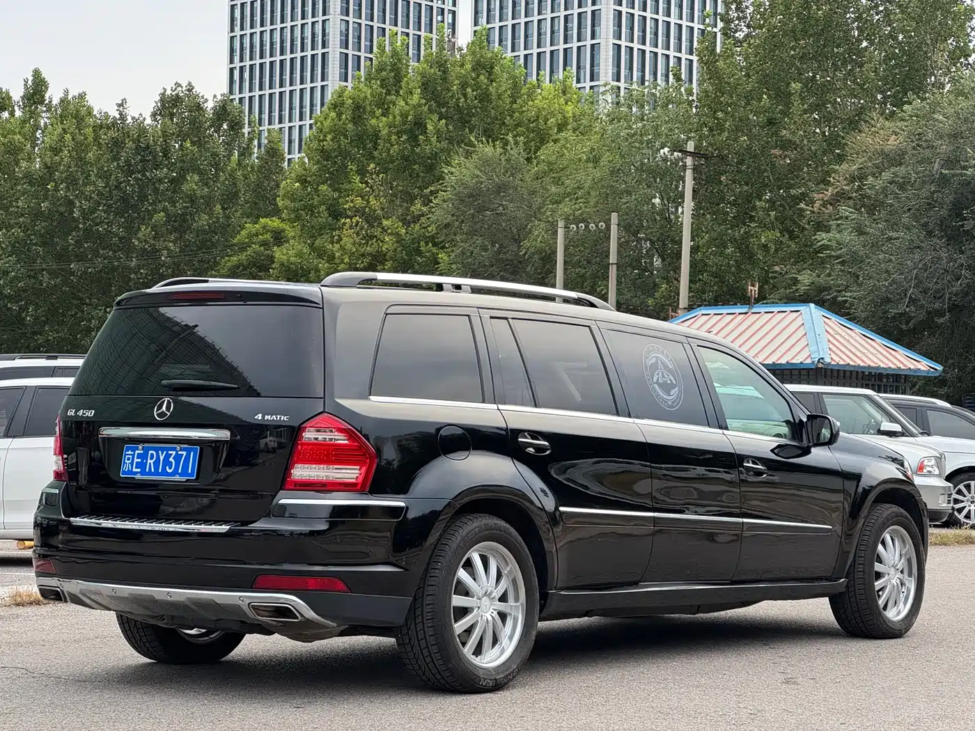 Mercedes-Benz GL-Class 2011 GL 450 4MATIC Premium фото 5