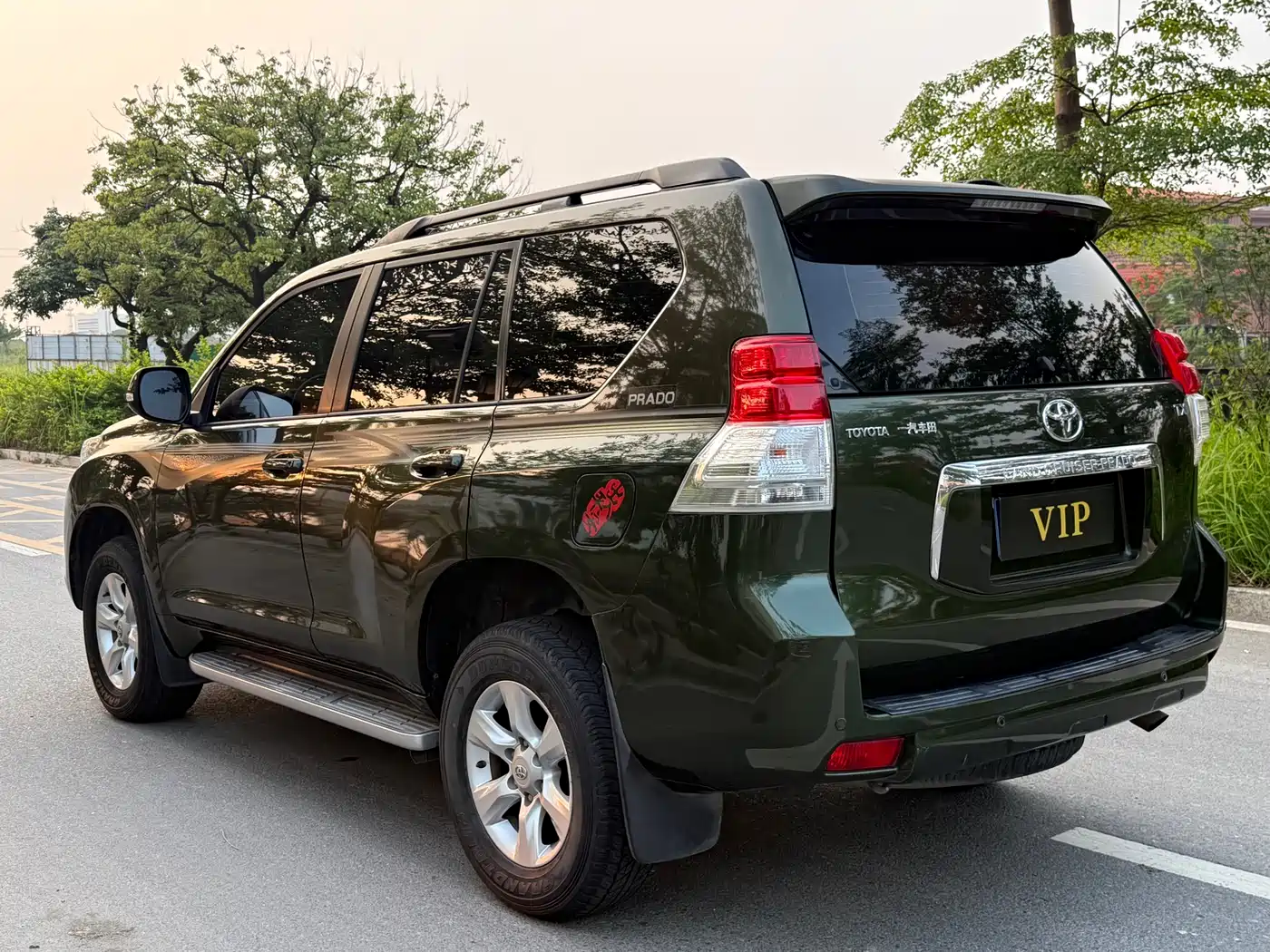 Toyota Prado 2010 4.0L Automatic TX-L фото 10