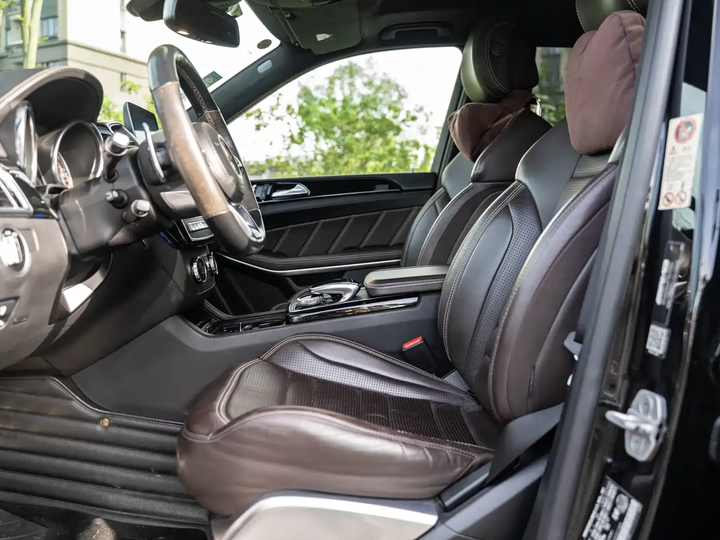 Mercedes-Benz GLS AMG 2017 AMG GLS 63 4MATIC фото 15
