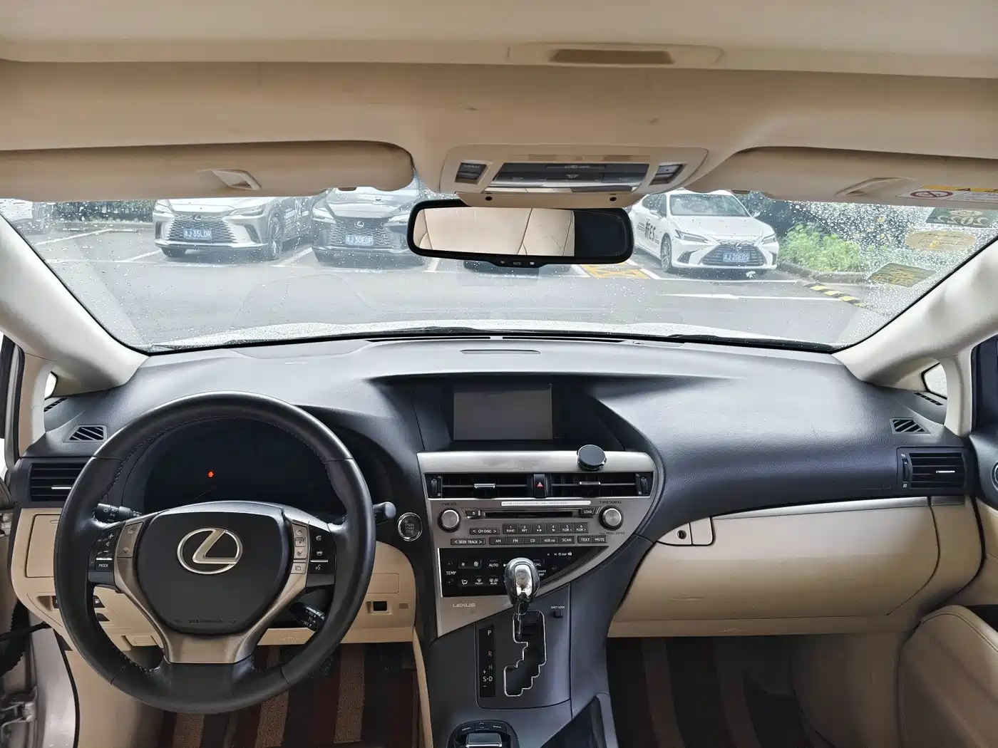 Lexus RX Classic 2014 2013 270 Elite