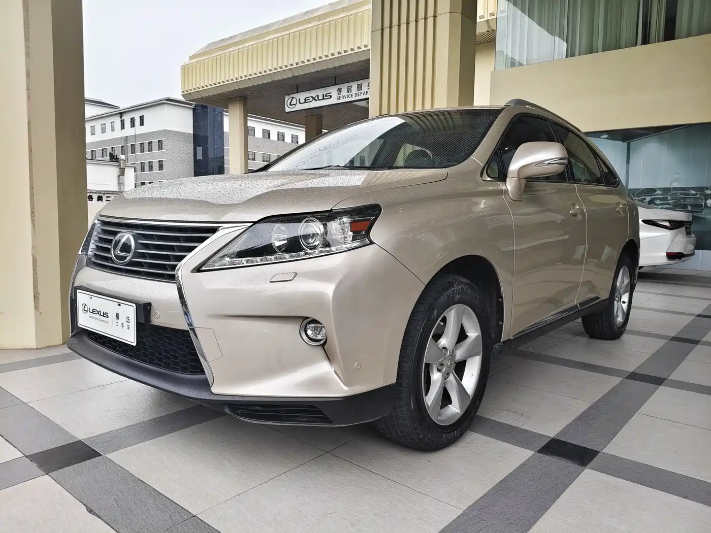 Lexus RX Classic 2014 2013 270 Elite