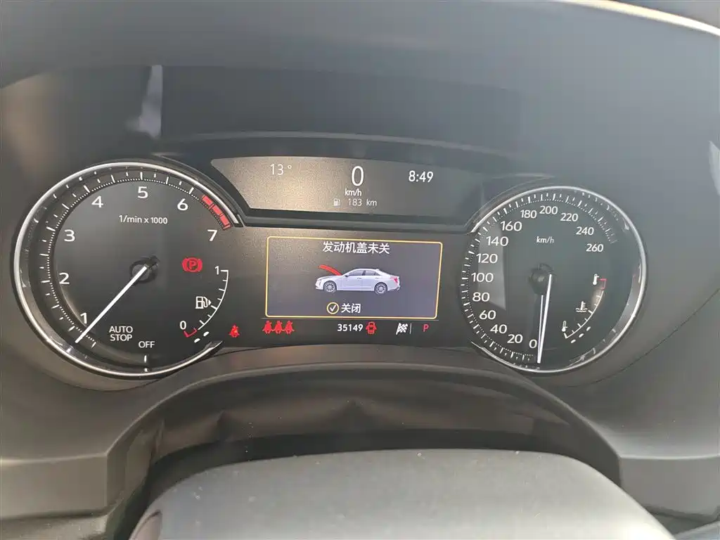 CADILLAC CT4