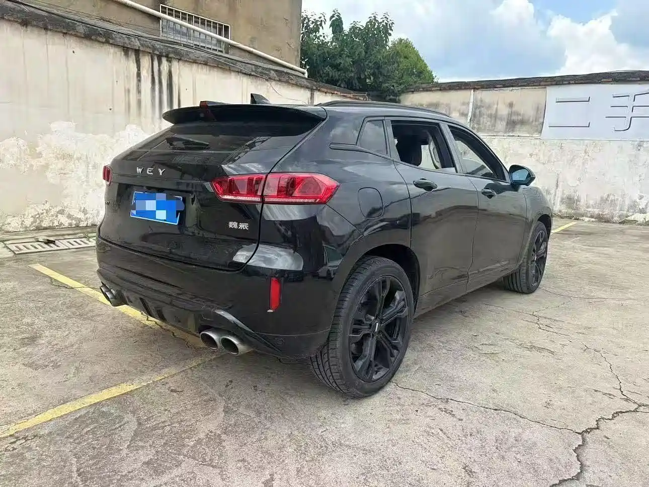 WEI PAI WEI BRAND VV7