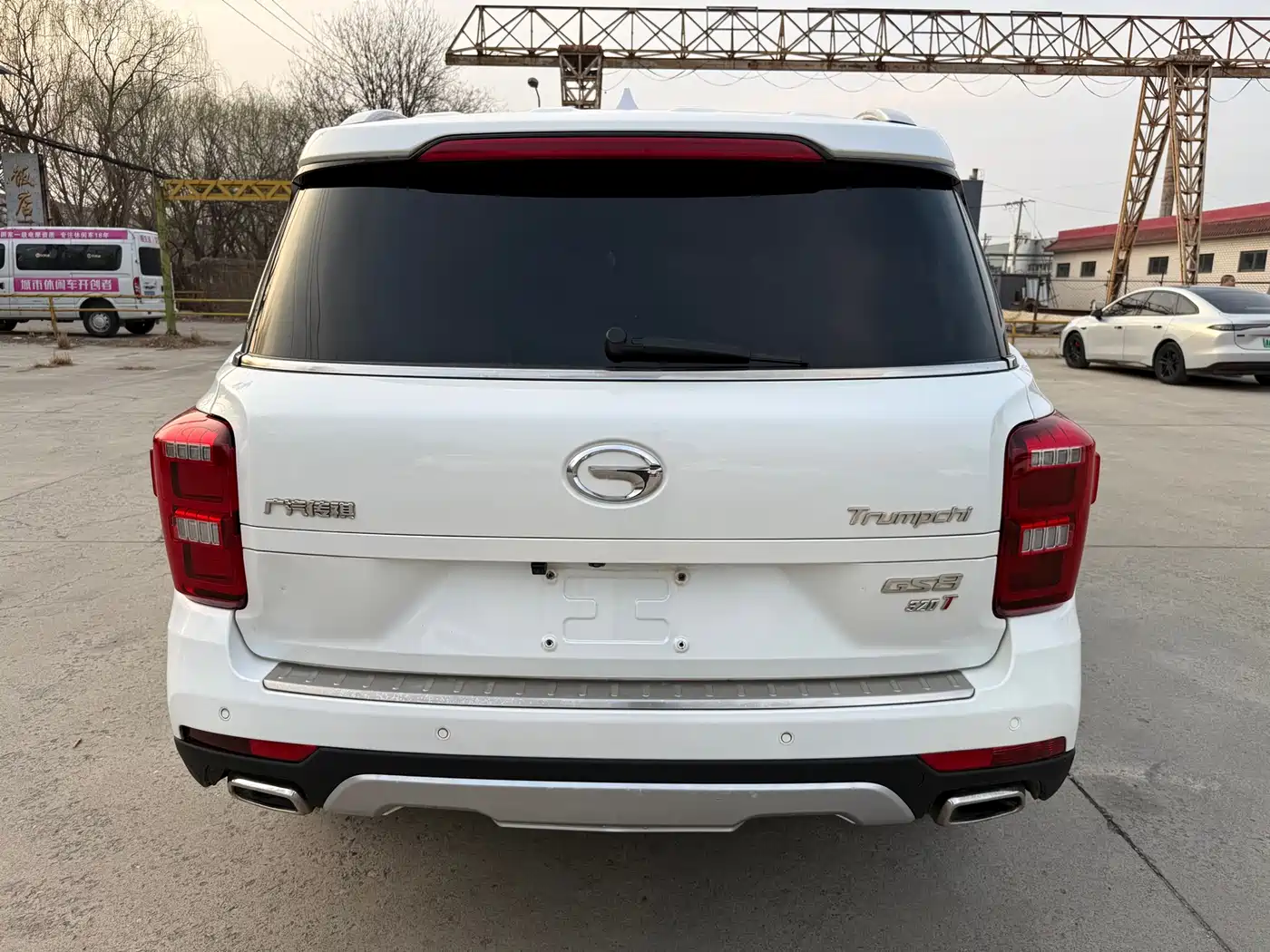 GAC Trumpchi Trumpchi GS8 2017 320T 2WD Luxury Edition (7-Seater) фото 6