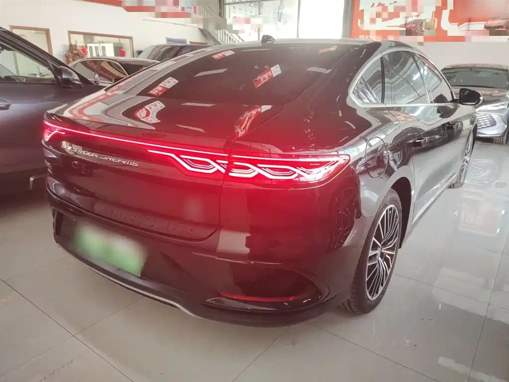 BYD Han 2025 DM-i Smart Driving Edition 125KM LiDAR Flagship фото 5