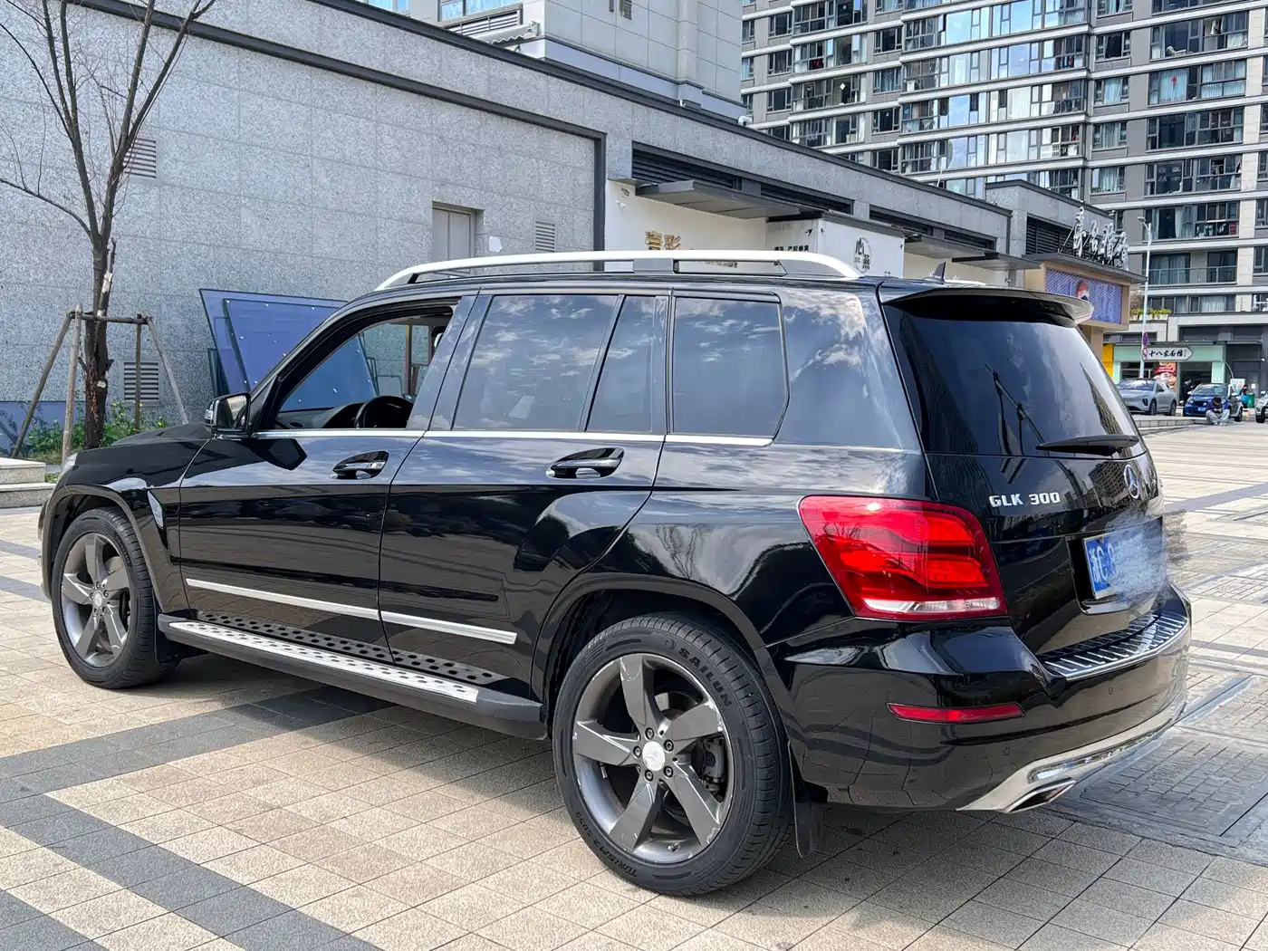 Mercedes-Benz GLK-Class 2013 GLK 300 4MATIC Luxury фото 14