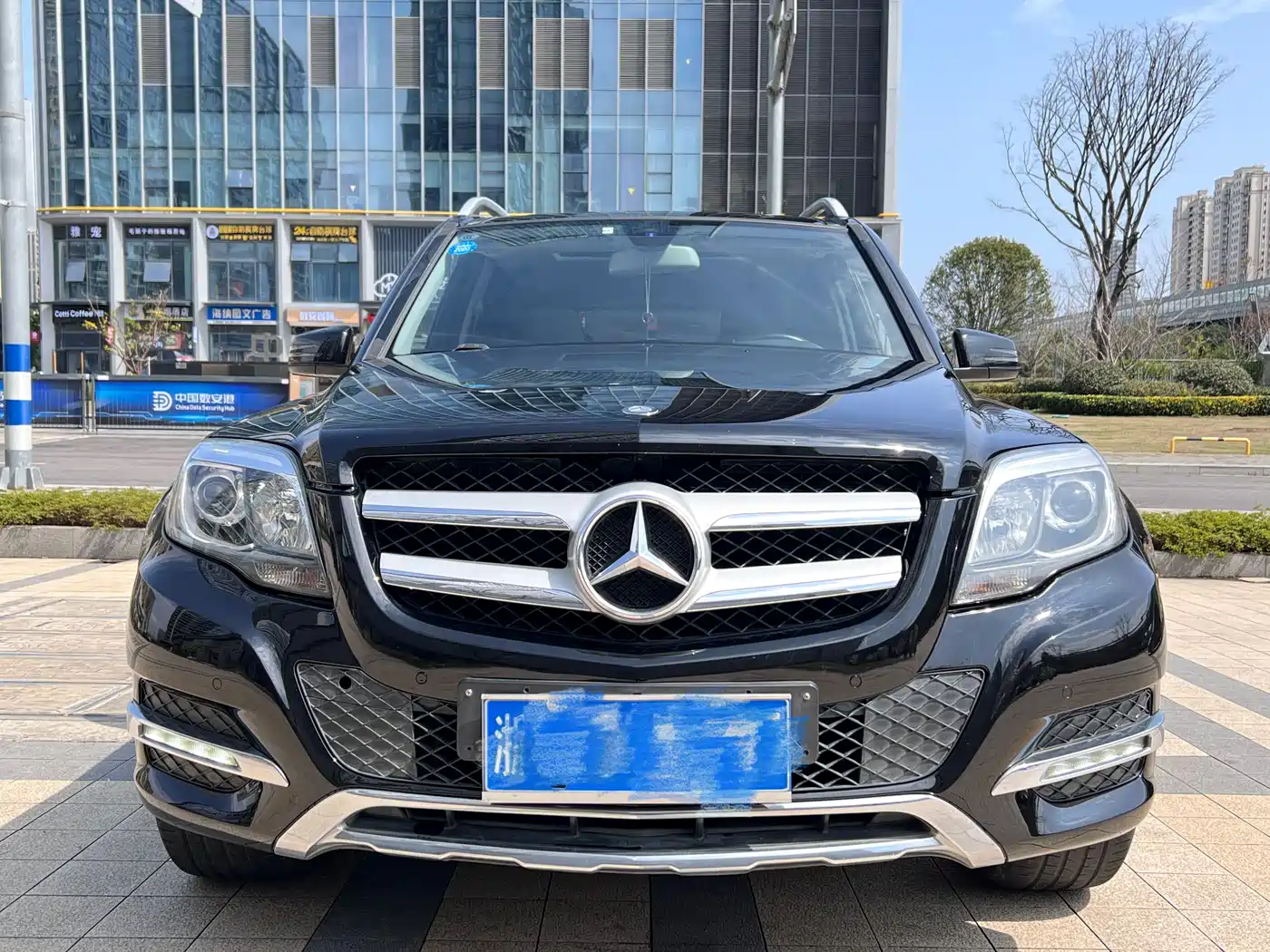 Mercedes-Benz GLK-Class 2013 GLK 300 4MATIC Luxury