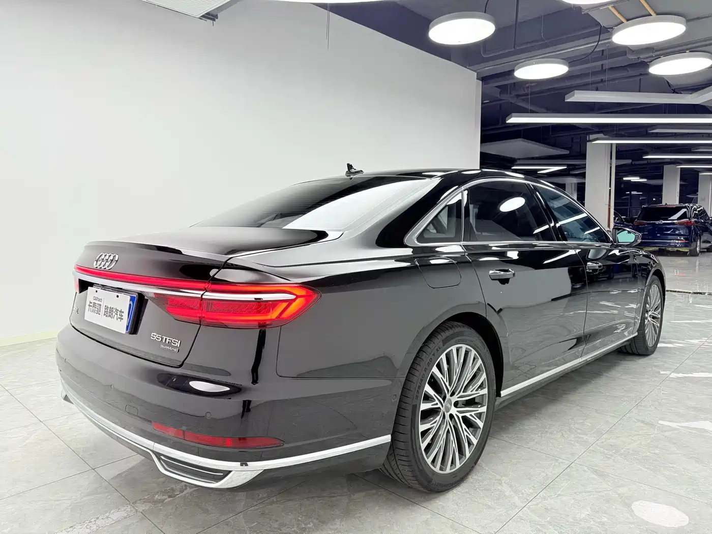 Audi A8 2019 Plus A8L 55 TFSI quattro Luxury фото 6