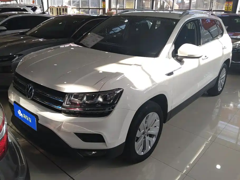 Volkswagen Tharu 2019 2019 280TSI 2WD Comfort Edition China V