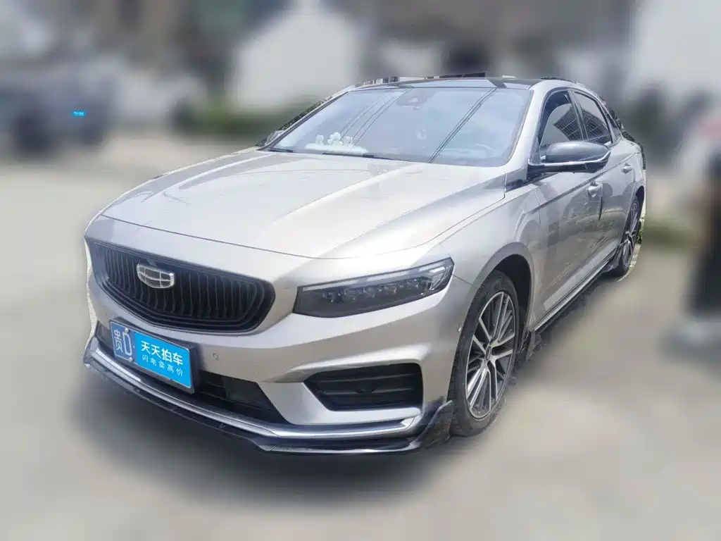 Geely Xing Rui 2021 Facelift 2.0TD Premium Model