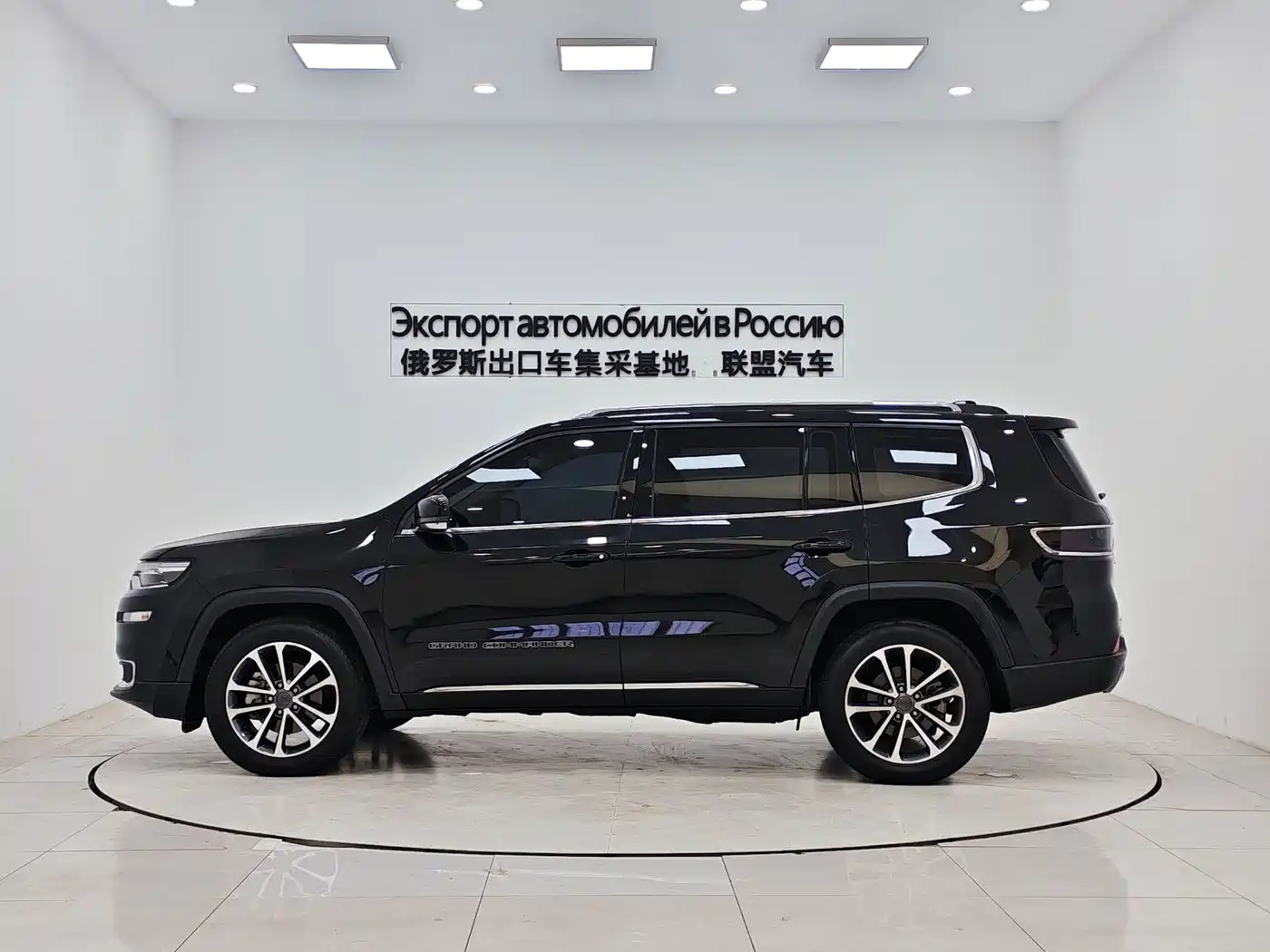 Jeep Grand Commander 2019 2018 2.0T 4WD Joy Edition China V