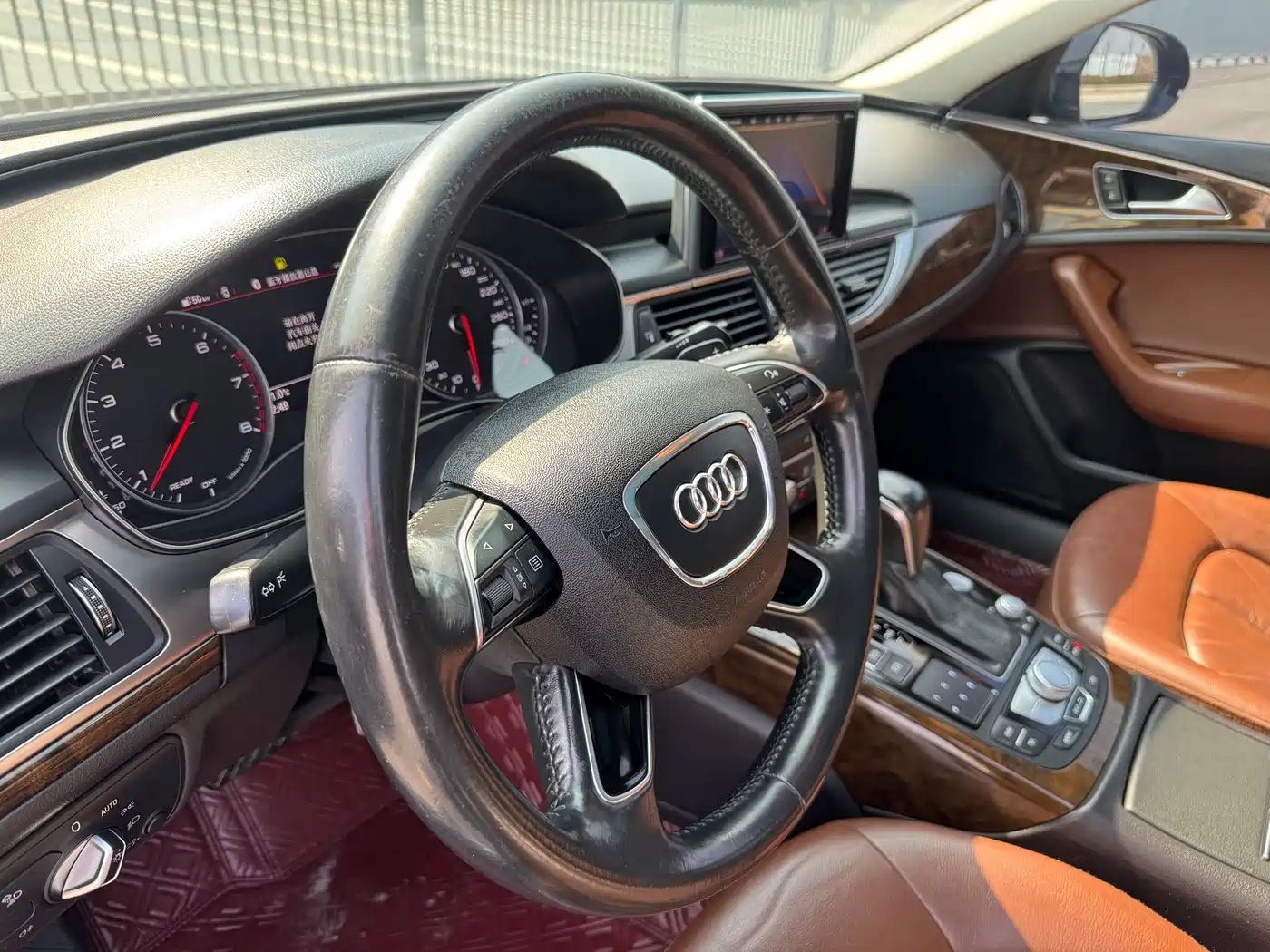 Audi A6L 2017 TFSI Technology фото 13