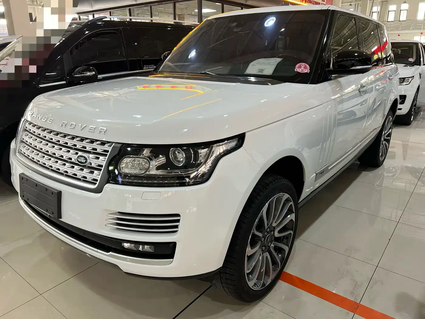 Land Rover Range Rover 2017 3.0 SC V6 Vogue SE Autobiography LWB