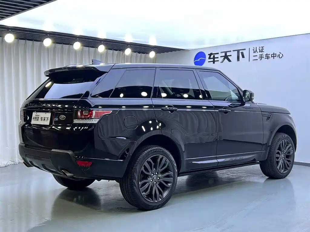 Land Rover Range Rover Sport 2017 3.0 SC V6 HSE DYNAMIC фото 4