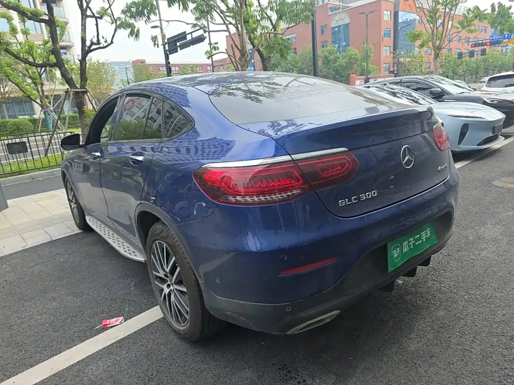 Фото 5 - Mercedes-Benz GLC Coupe