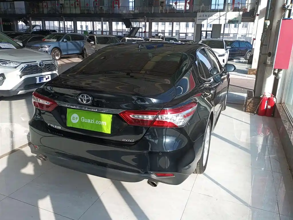 Toyota Camry 2021 2.0G Luxury Edition фото 7