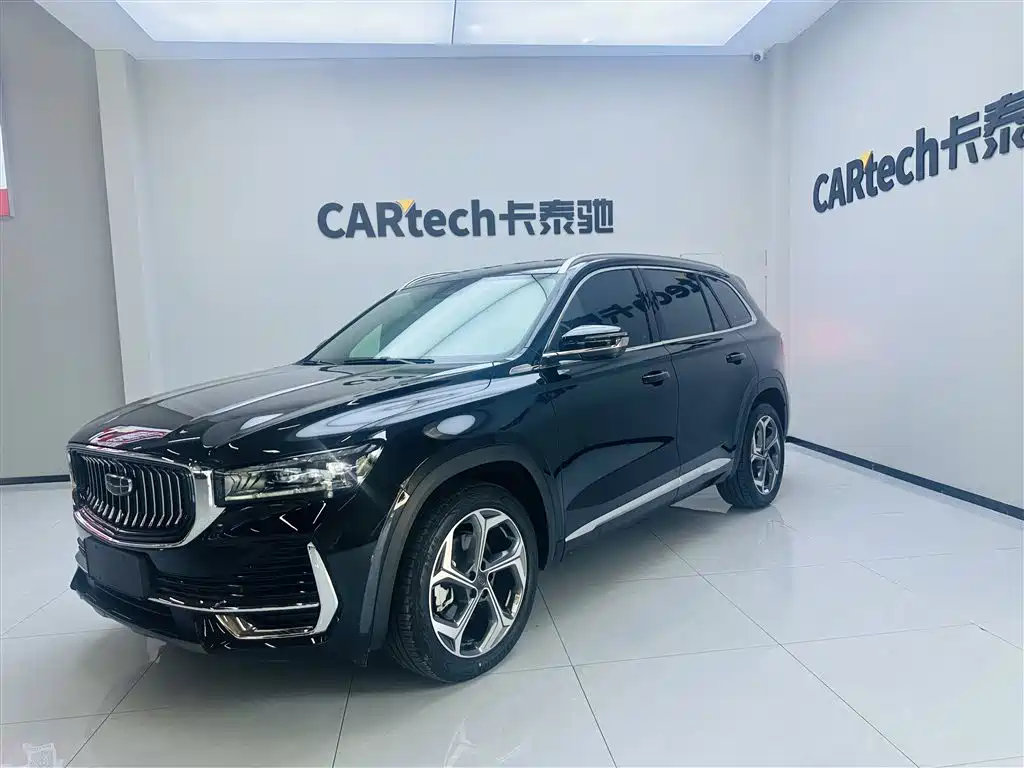Geely Xingyue L 2024 2.0TD DCT EVO FWD Changfeng Edition