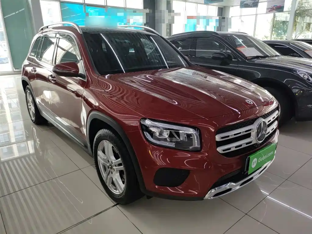 Mercedes-Benz GLB 2021 GLB 200 Dynamic фото 4