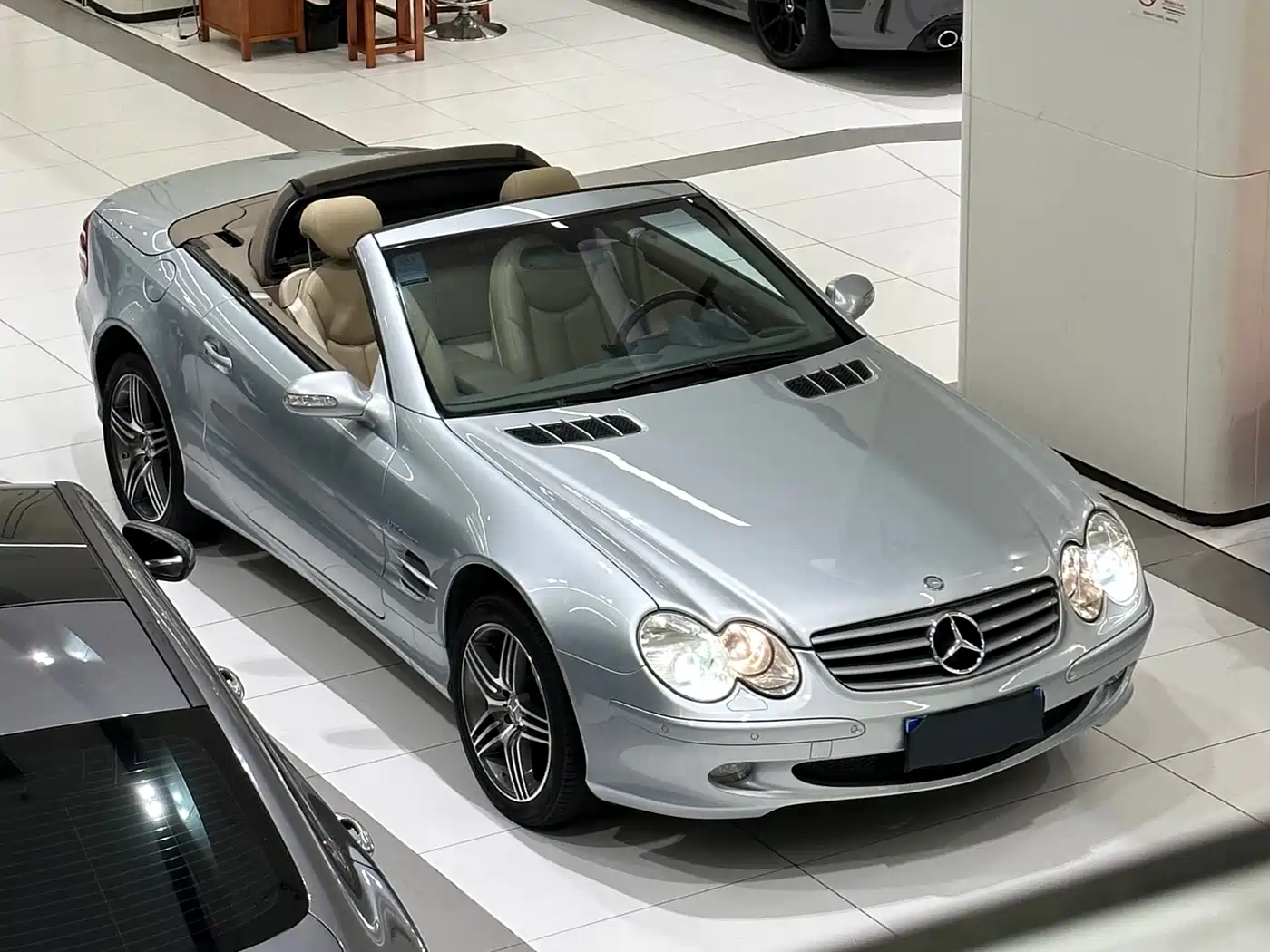 Mercedes-Benz SL-Class 2004 SL 500 фото 2