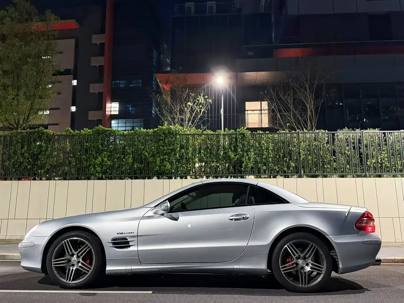 Mercedes-Benz SL-Class 2004 SL 500 фото 14