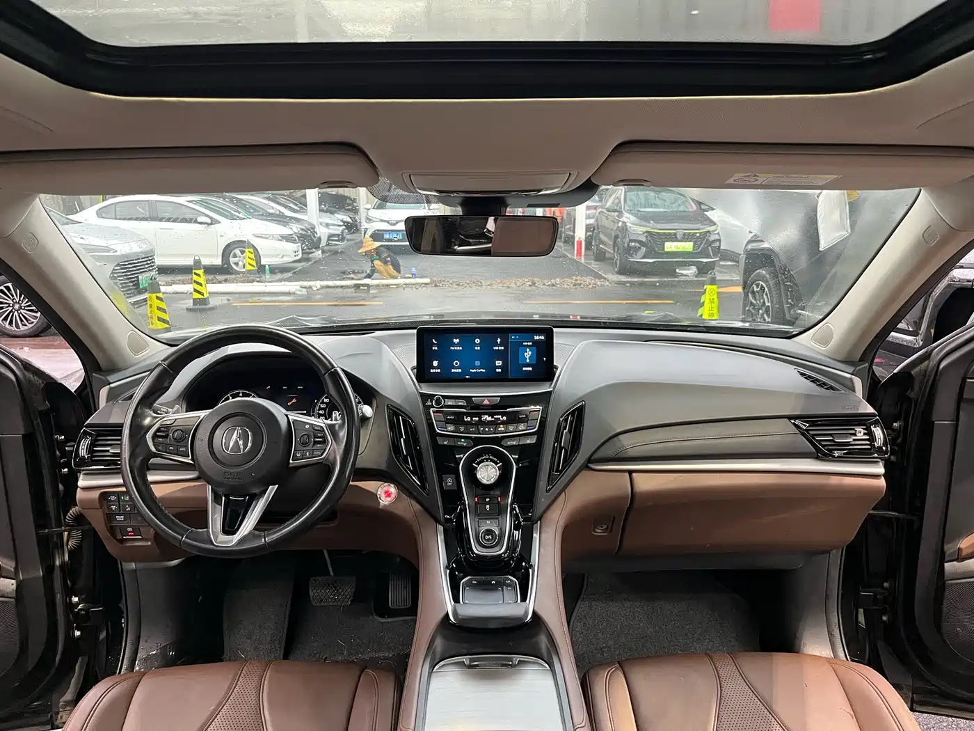 Acura RDX 2019 2019 2.0T Premium Edition China VI