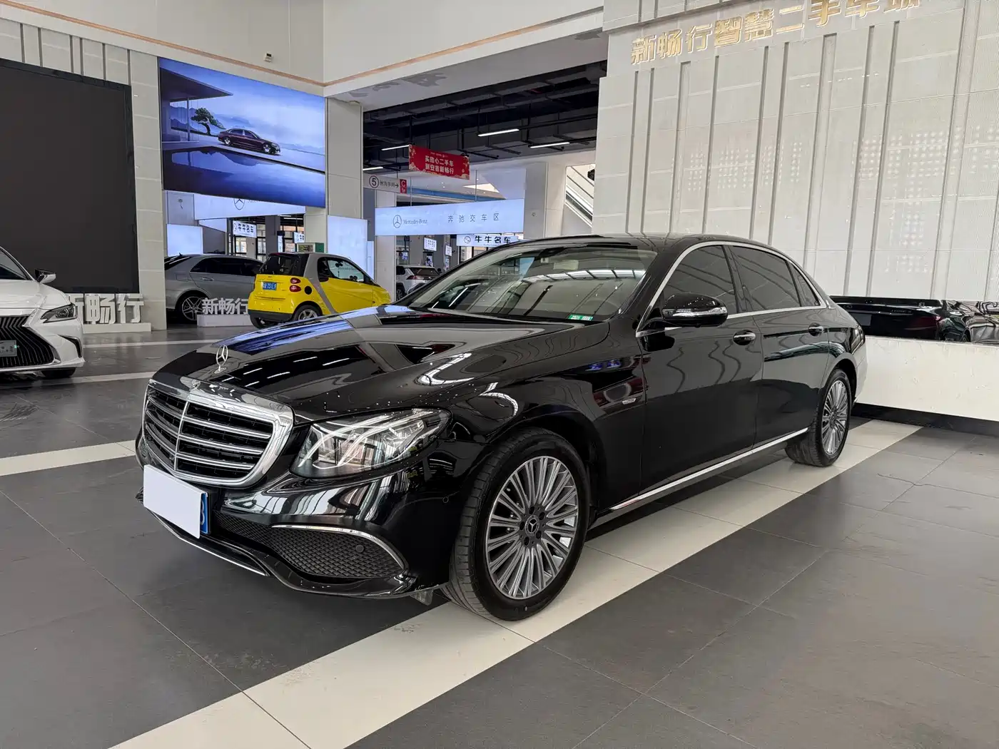 Mercedes-Benz E-Class 2020 Facelift E 300 L Exclusive