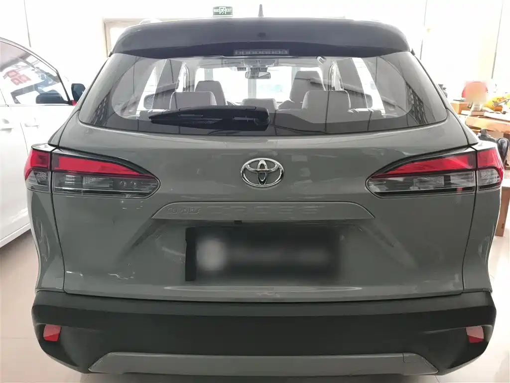 Toyota Corolla Cross 2022 2.0L Flagship Edition фото 21
