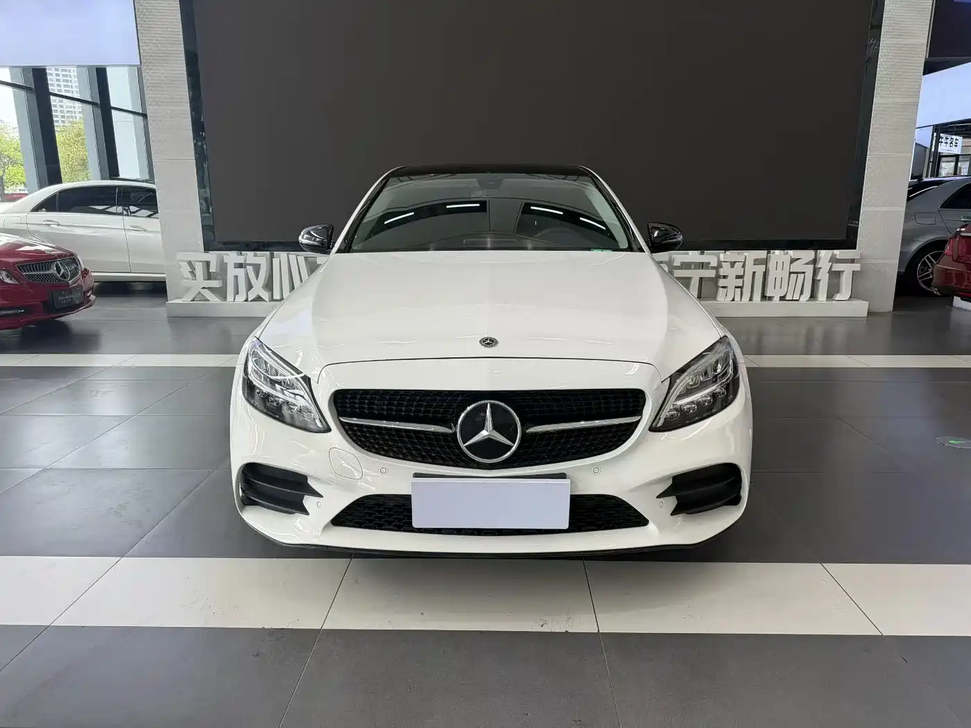 MERCEDES-BENZ CLASS C