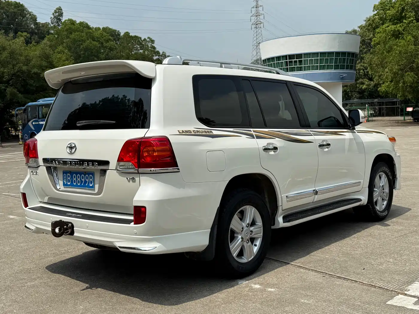 Toyota Land Cruiser (Import) фото 19