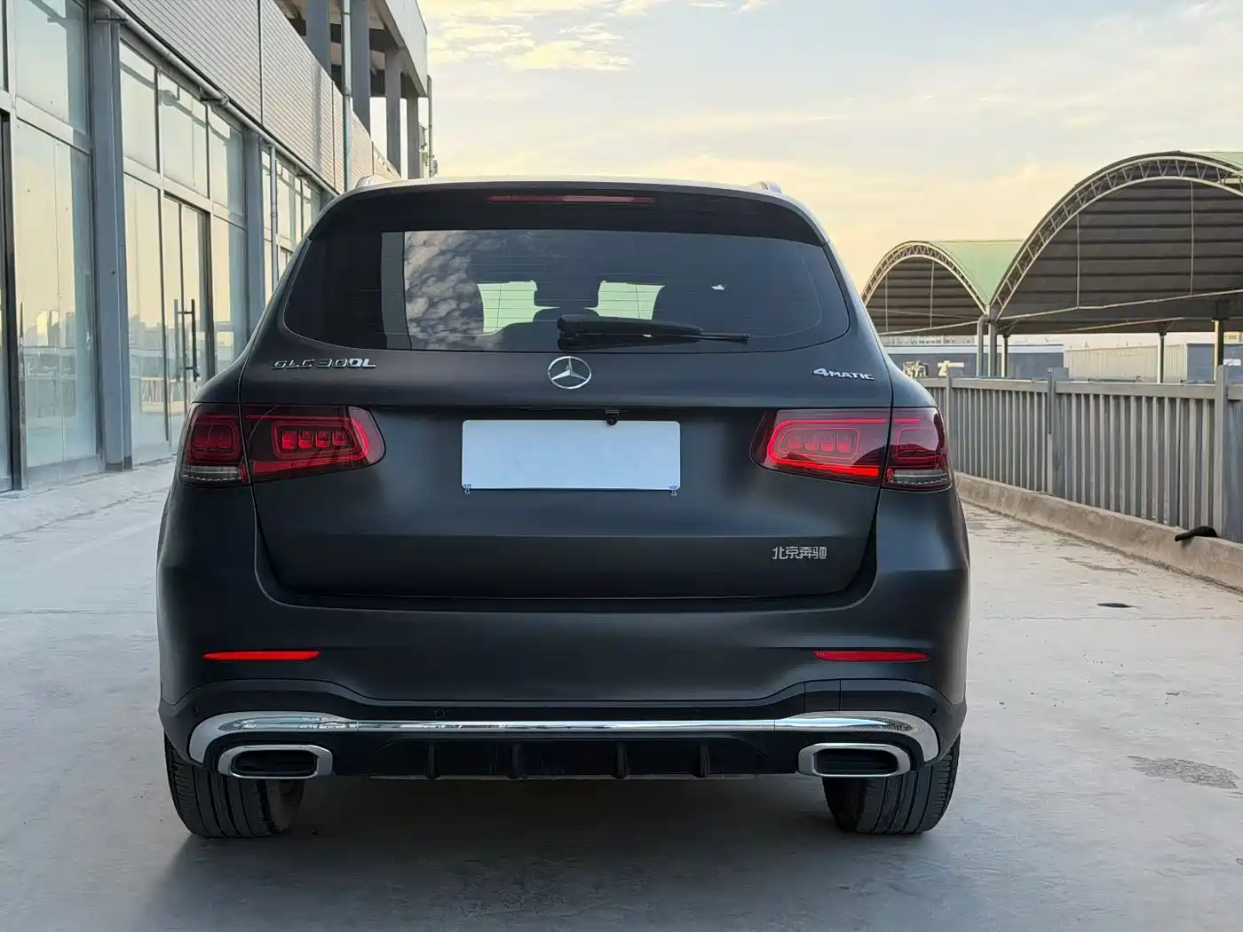 Mercedes-Benz GLC 2020 Facelift GLC 300 L 4MATIC Dynamic фото 5