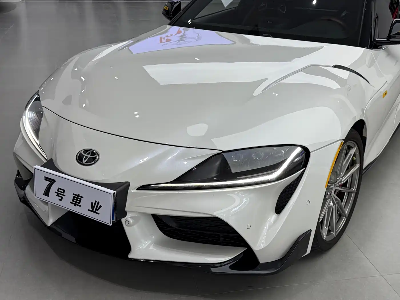 Toyota Supra 2022 GR SUPRA 3.0T Standard фото 4