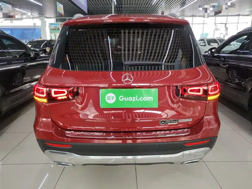Mercedes-Benz GLB 2021 GLB 200 Dynamic фото 6