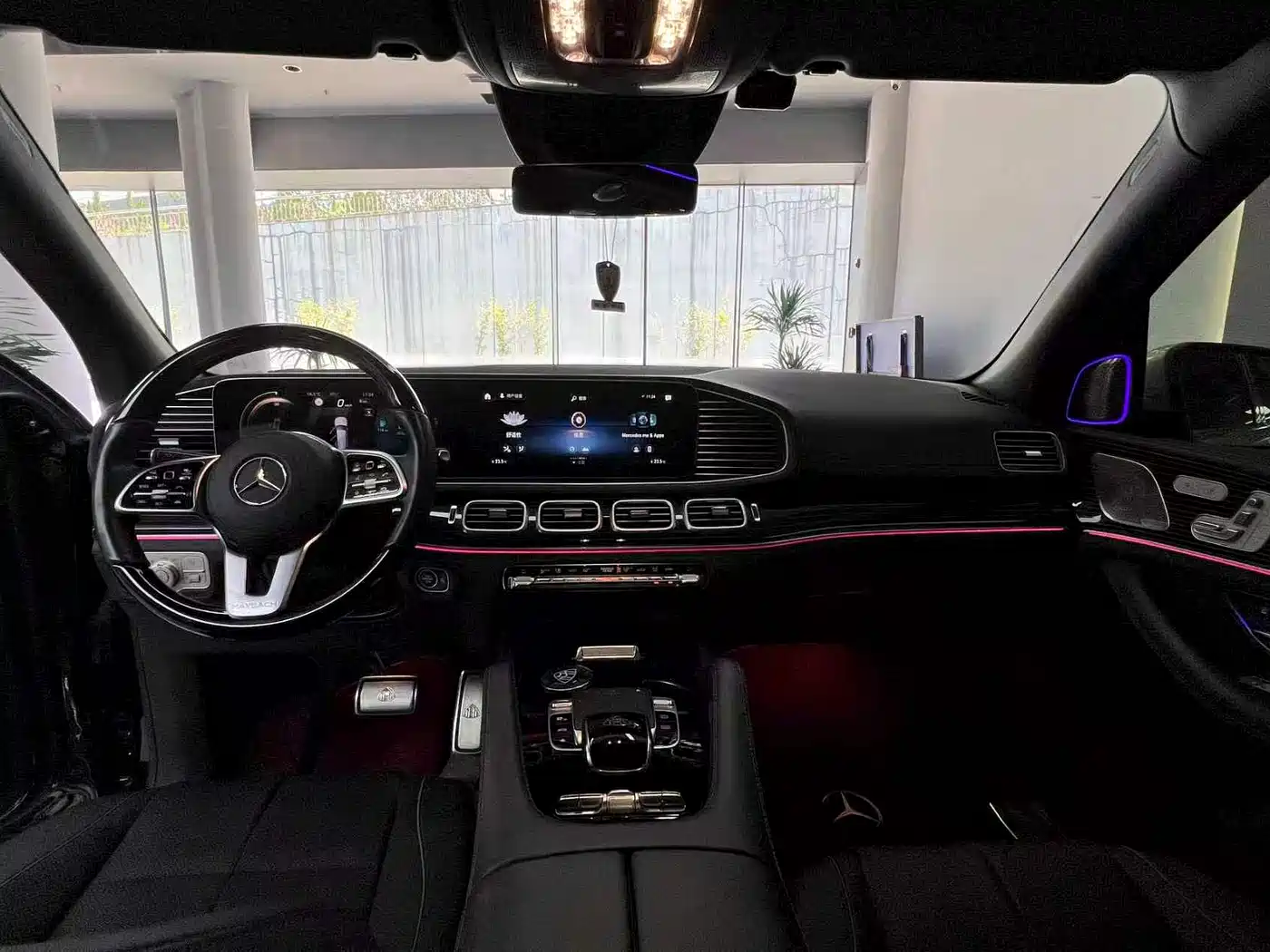 Mercedes-Benz Maybach GLS фото 9