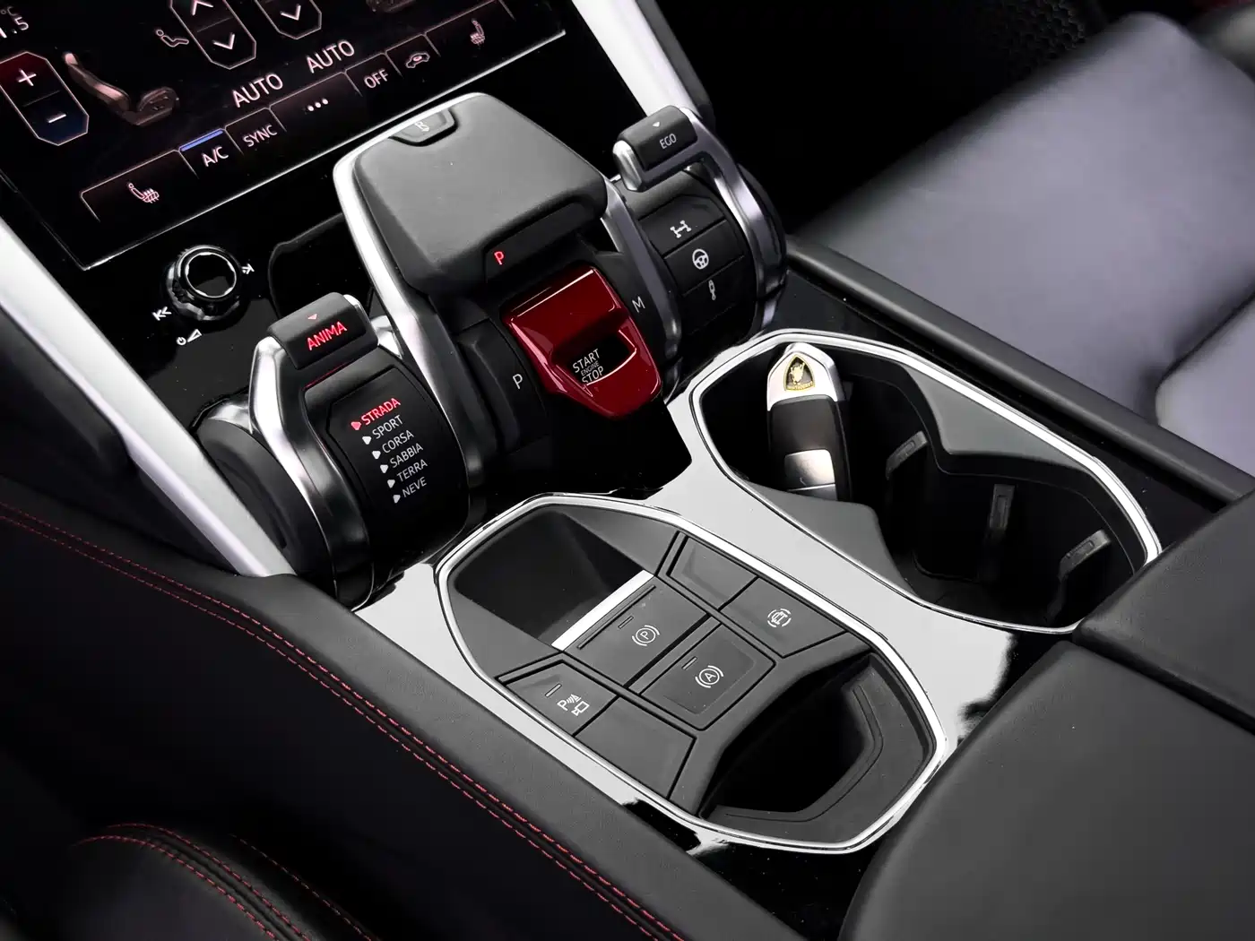 Lamborghini Urus 2021 4.0T V8 фото 26