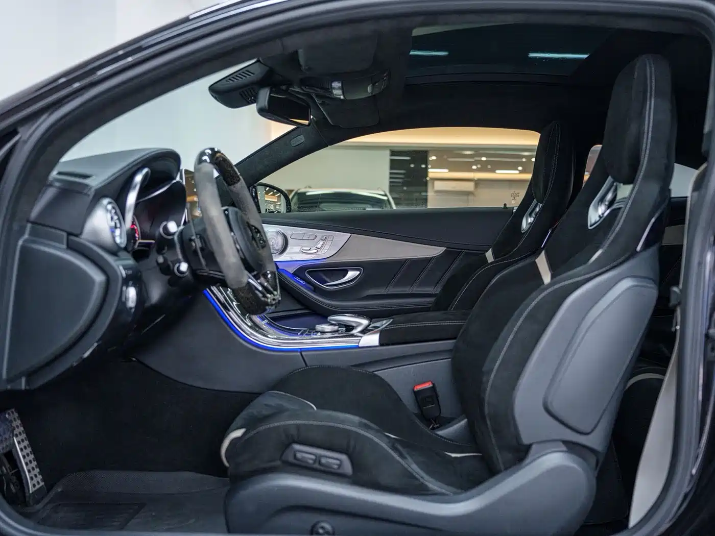 Mercedes-Benz C-Class AMG 2016 AMG C 63 S Coupe фото 10