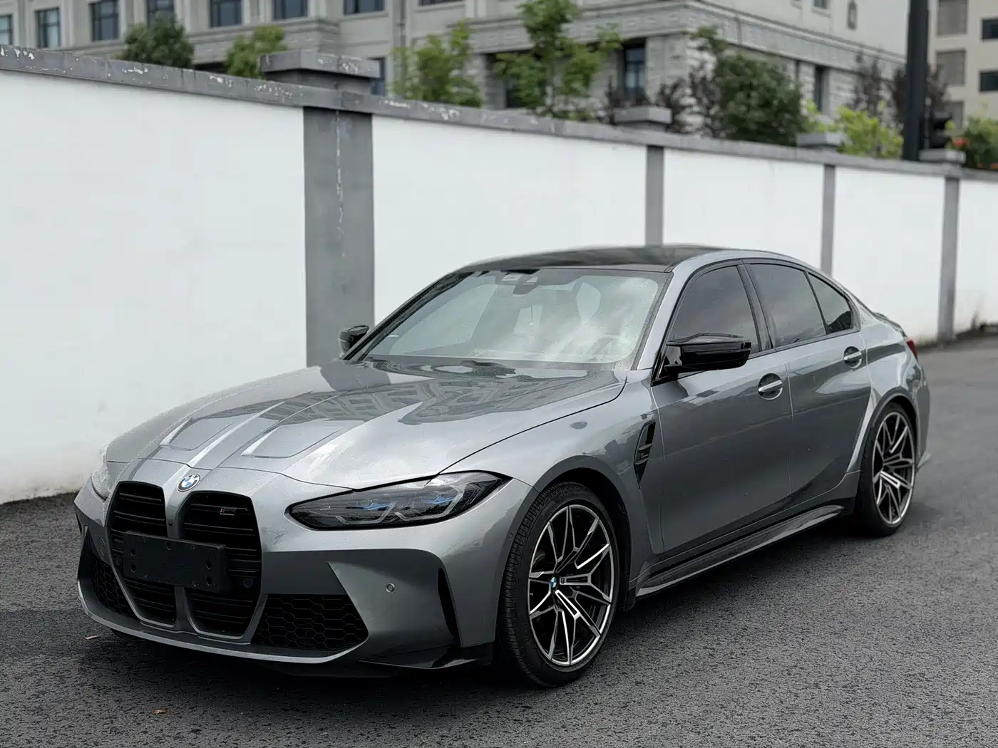 BMW M3 2023 M3 Sedan Thunder Edition