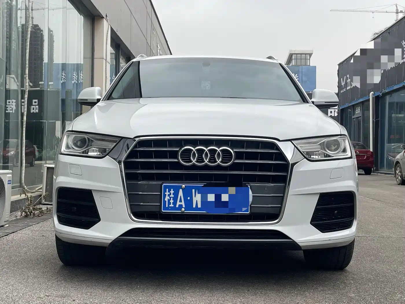 Audi Q3 2017 35 TFSI Fashion фото 2