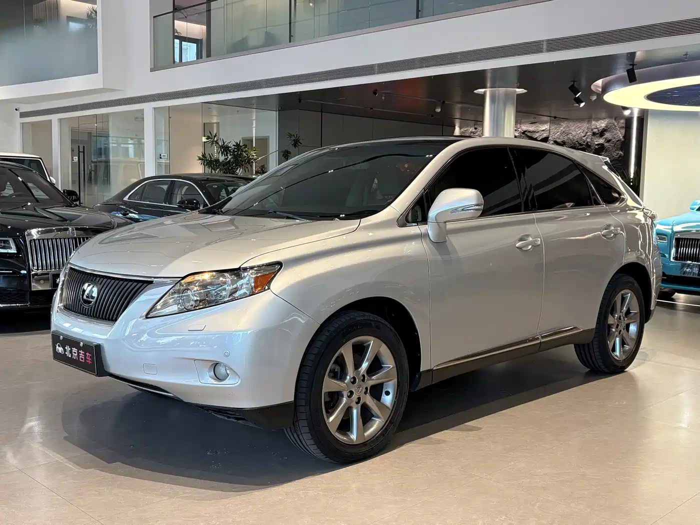 Lexus RX Classic 2010 2009 Model 350 Premium Edition