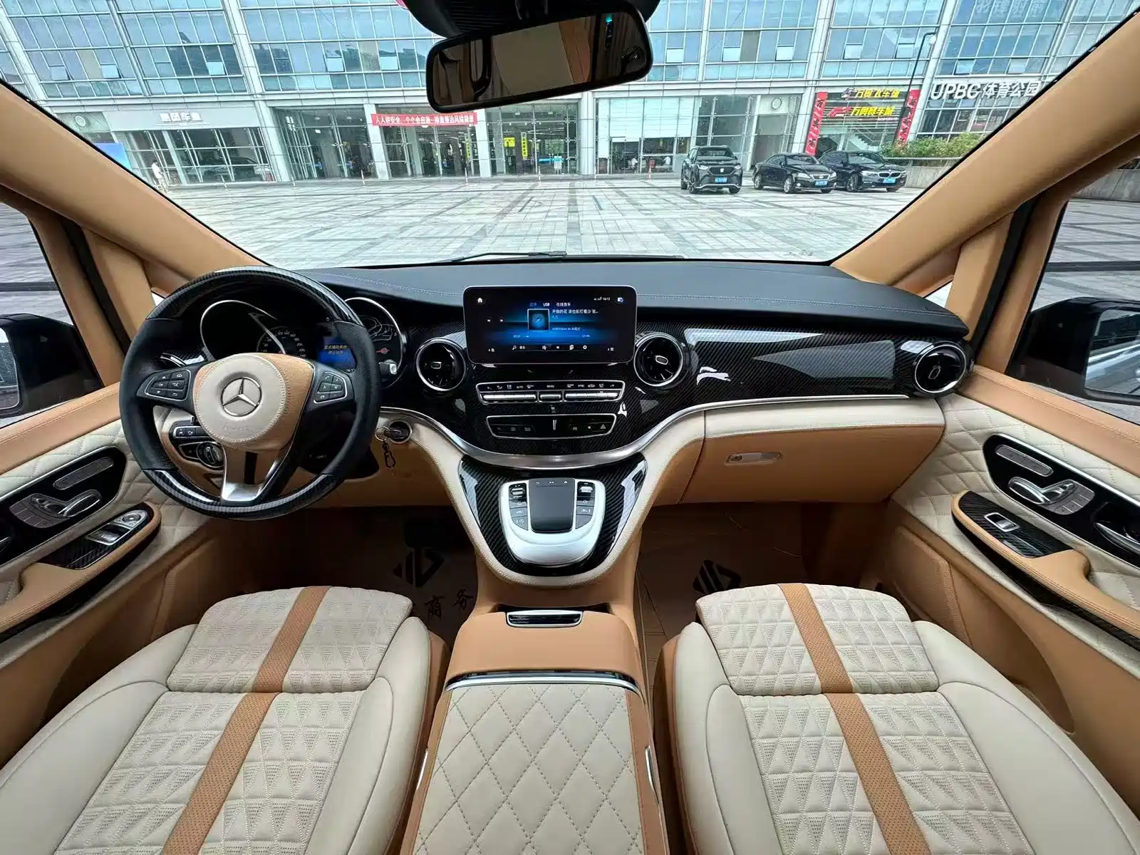 Фото 8 - Mansory V-Class