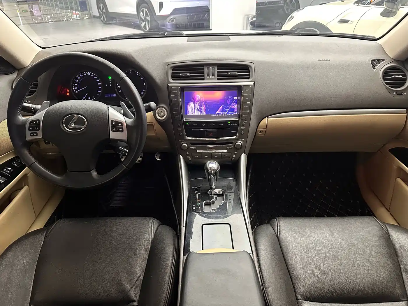 Lexus IS 2012 2011 250 Sport