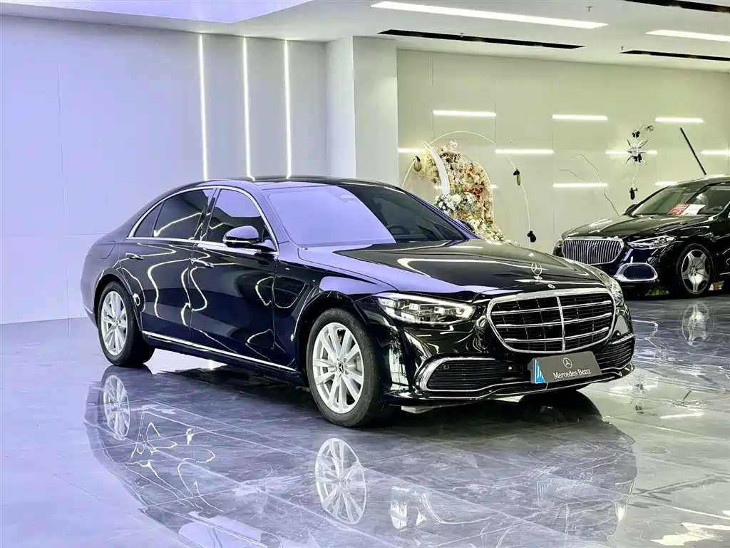  Mercedes-Benz Mercedes-Benz S-Class 2024 S 400 L Business Edition 7