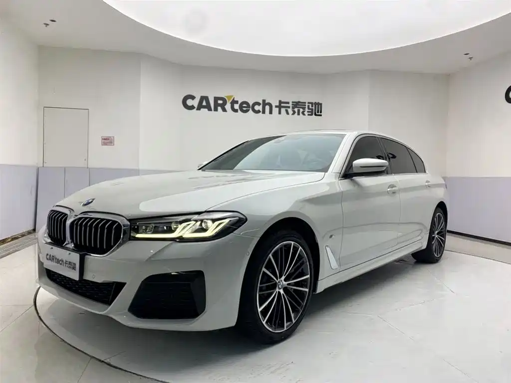 BMW 5 Series 2022 Facelift 530Li Leading M Sport Package