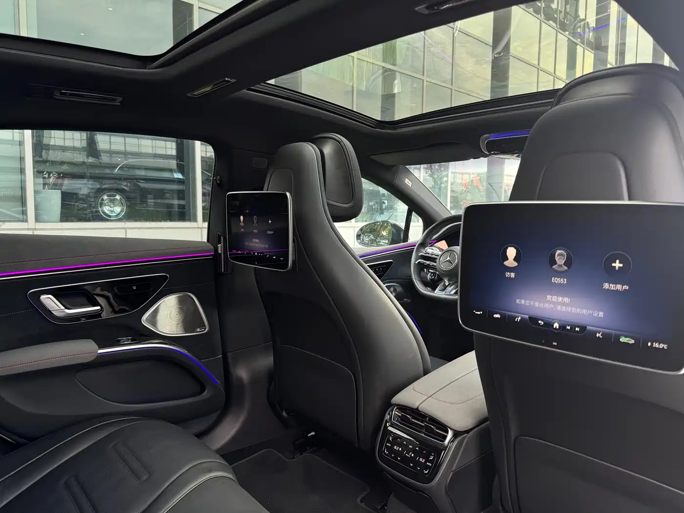 MERCEDES-BENZ EQS AMG