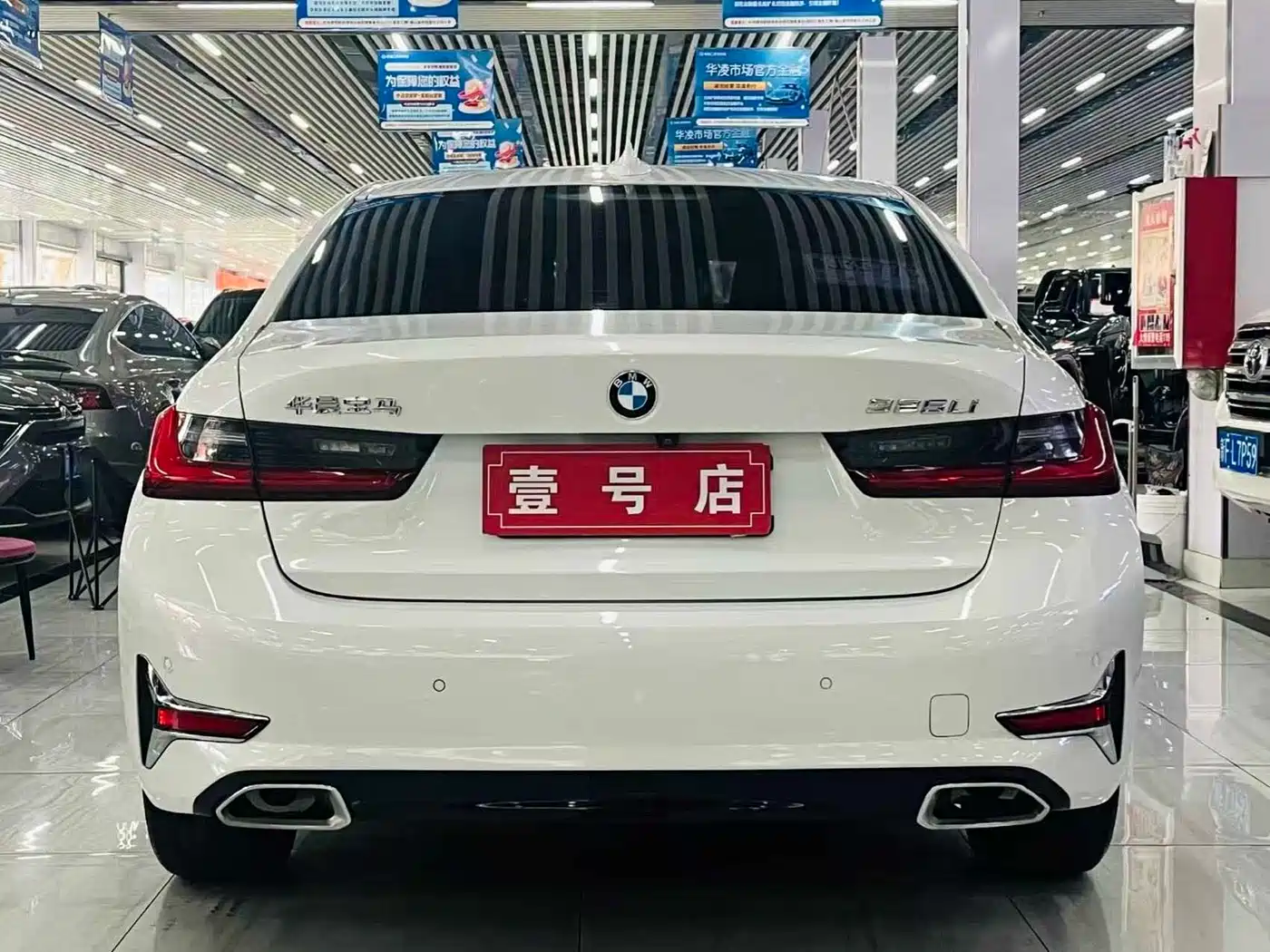 BMW 3 Series 2020 325Li Launch Edition фото 6