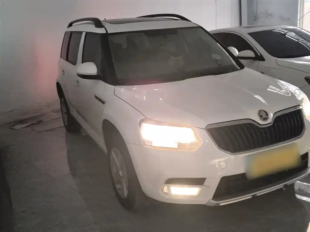 Škoda Yeti 2017 TSI280 DSG Advance фото 4